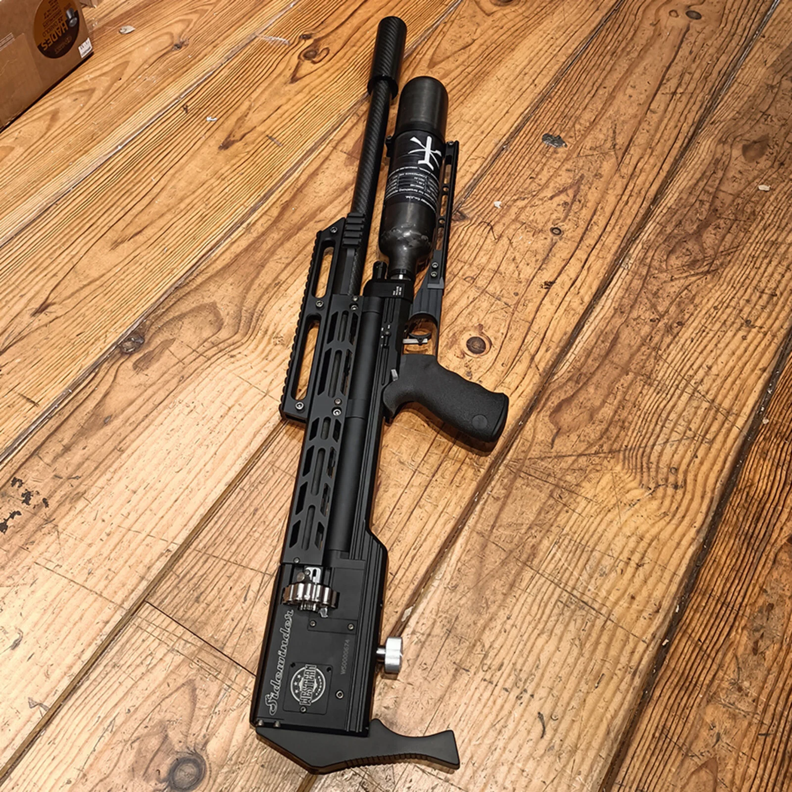Western Airguns Sidewinder PCP