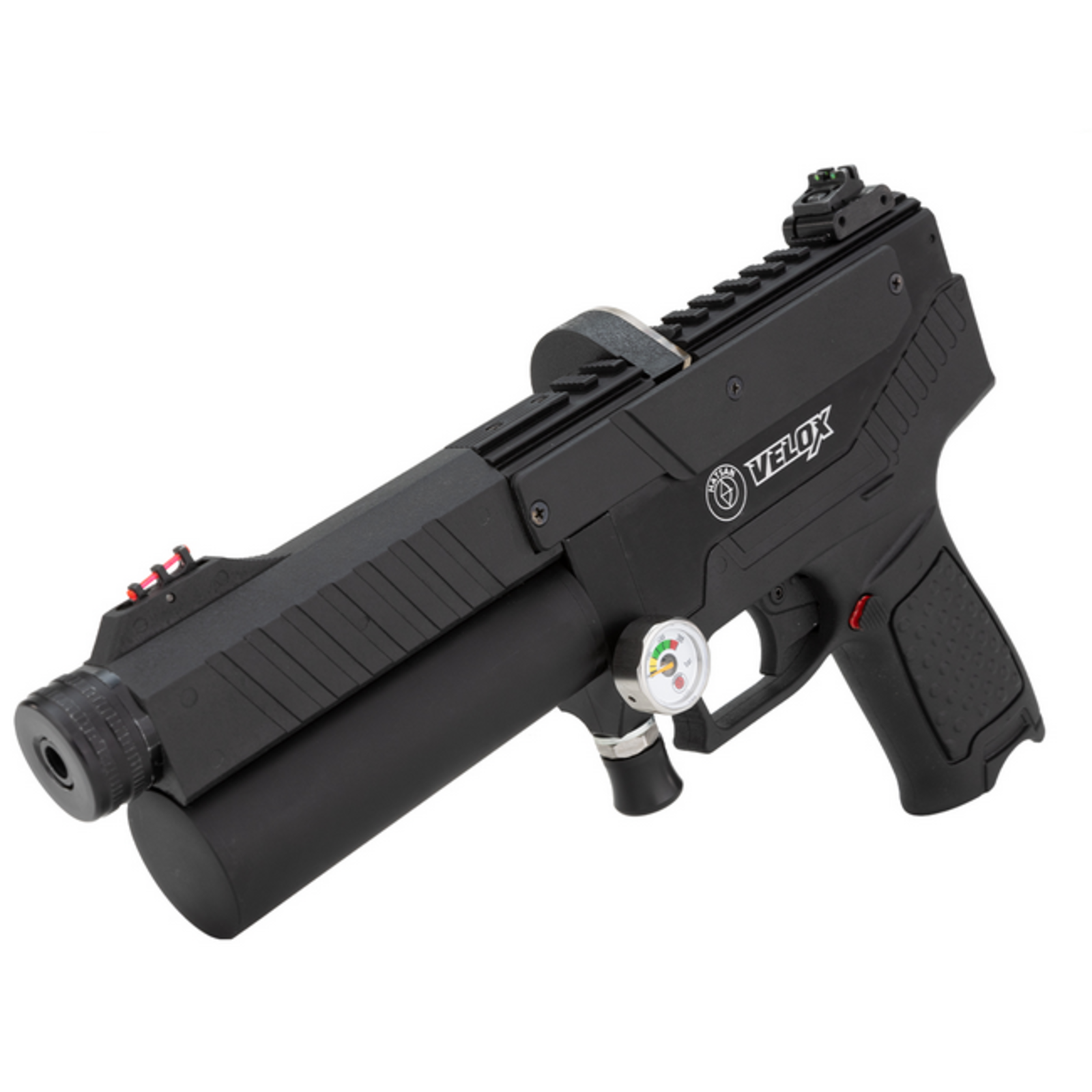 Hatsan Velox Semi-auto PCP Pistol | Black - Image 3