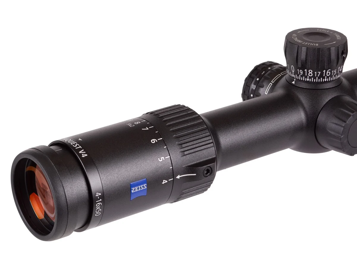 Zeiss Conquest V4 SFP Riflescope, ZMOAi-T30 Reticle, 1/4 MOA,30mm - Image 4