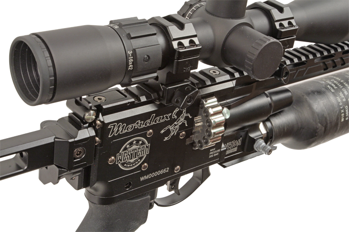 Western Airguns Mordax Long Strike Venom - Image 4