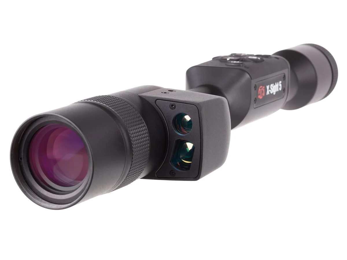 ATN X Sight 5 LRF Smart Day/Night Hunting Rifle Scope - Image 5