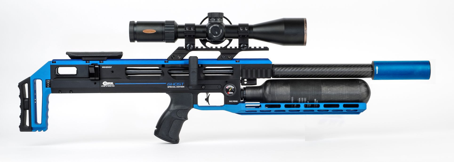 BRK Ghost Plus Blue Special Edition