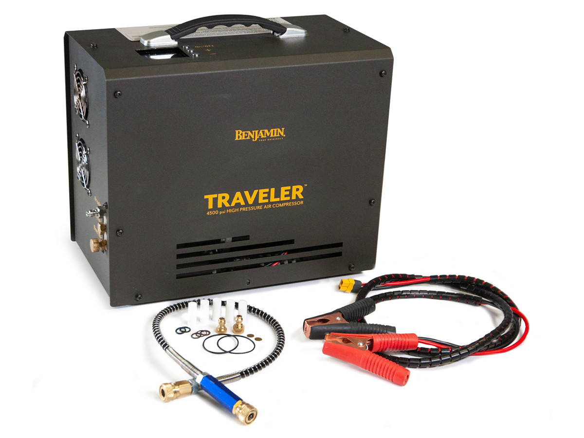 Benjamin Traveler 4500 PSI Compresser