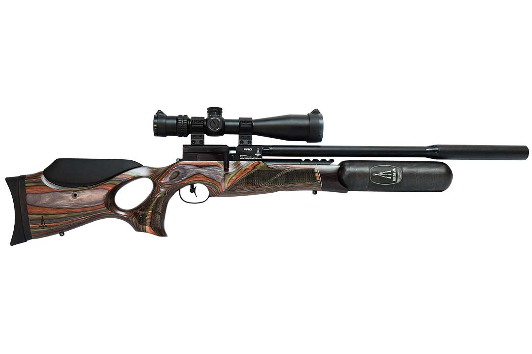 BSA R12 CLX Pro Wilderness Edition Bundle