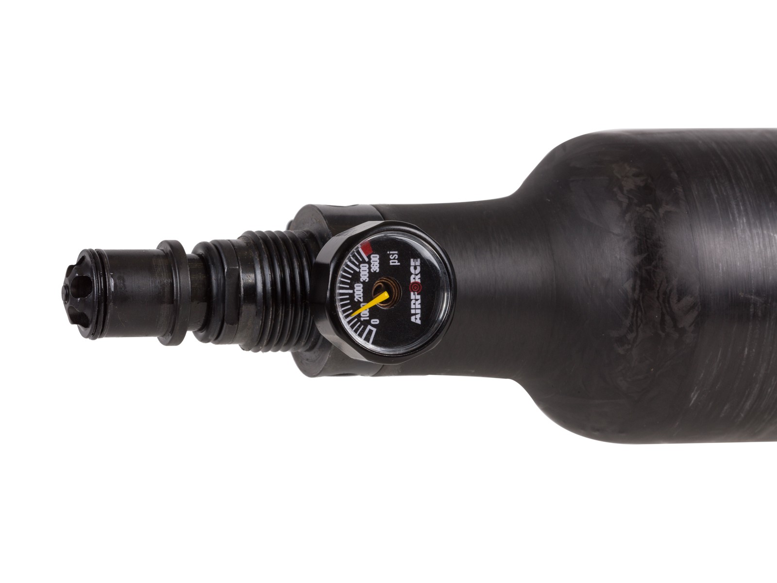 AirForce Carbon Fiber Spare Tank, Spin Loc, .457 Caliber - Image 3