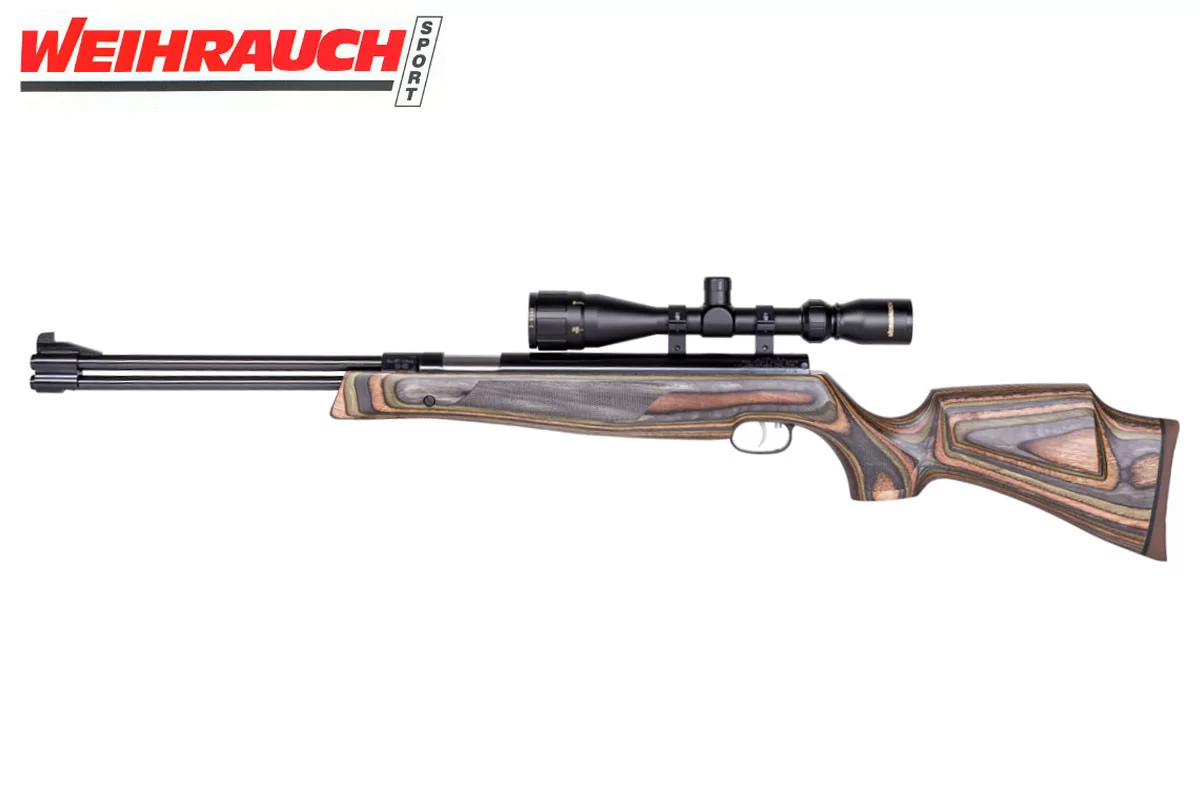 Weihrauch HW77 Green Laminate