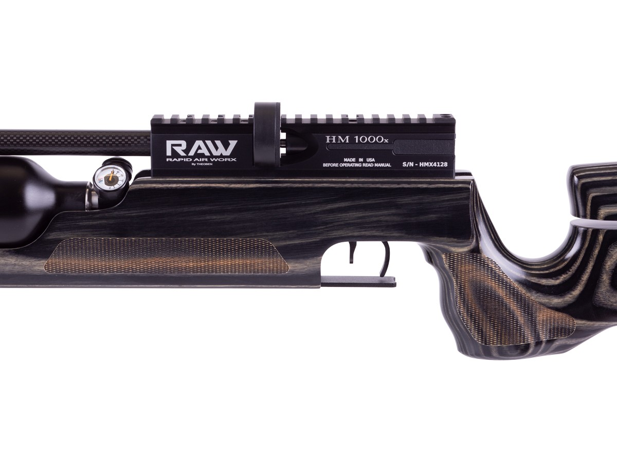 RAW HM1000x LRT Black Laminate No Shroud - Image 5