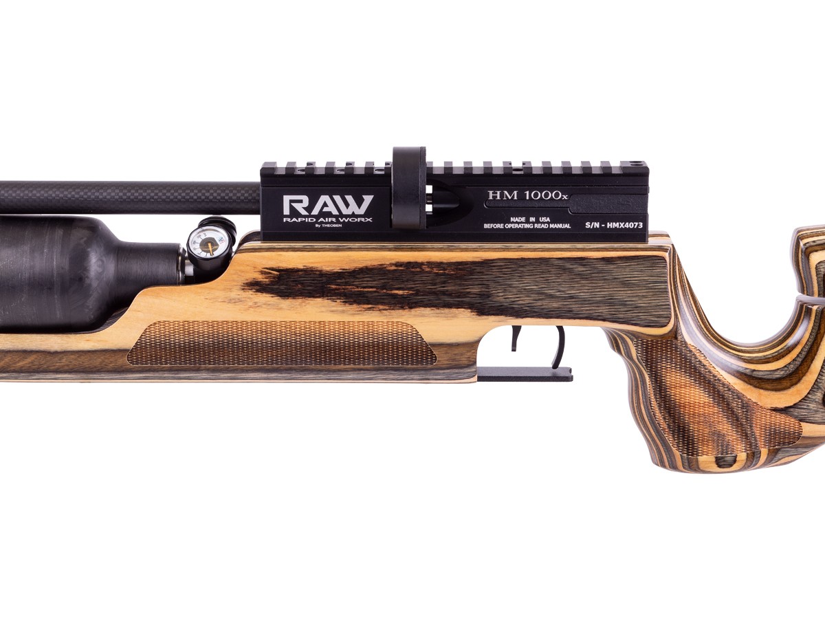 RAW HM1000x LRT Left Hand Tan Laminate - Image 6